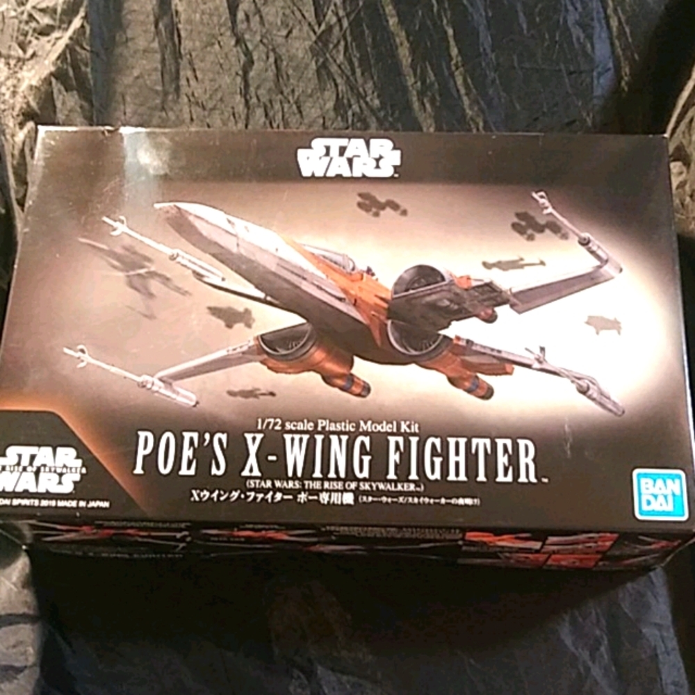 Star Wars 1/72 scale plastic model kit